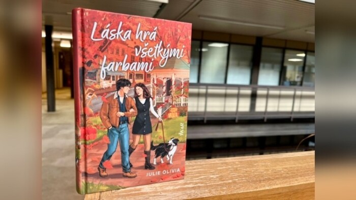 Julie Olivia: Láska hrá všetkými farbami