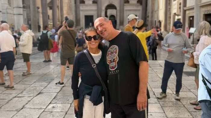 Iveta Malachovská si užívala chvíle v Chorvátsku