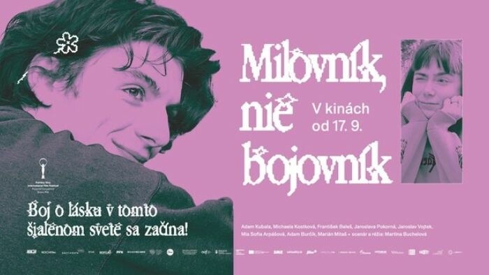 Režisérka Martina Buchelová o svojom debute Milovník, nie bojovník