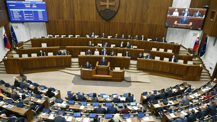 Le Parlement slovaque adopte le budget de l’État pour 2027