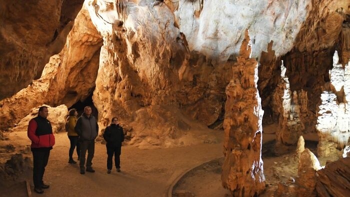 La grotte de Domica célèbre son centenaire