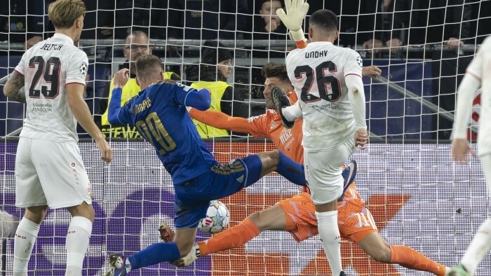 Champions League: Slovan verlor gegen Stuttgart mit 0:3
