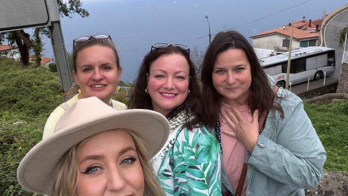 Stanka-Eliška-Zuzka-a-Lenka-z-Pečie-celé-Slovensko-5-v-Taliansku