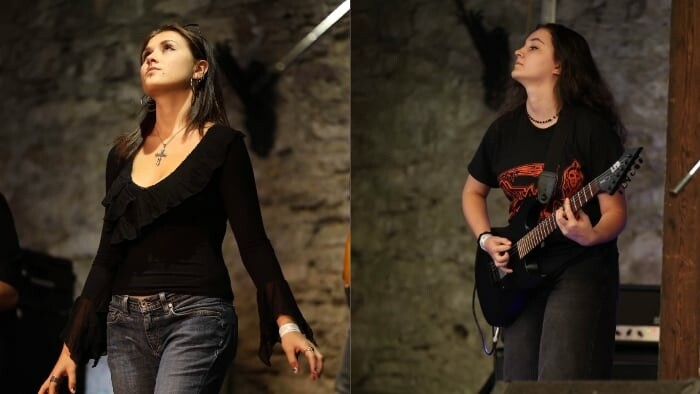 Headbanger_FM: Simona a Monika z Talebringer