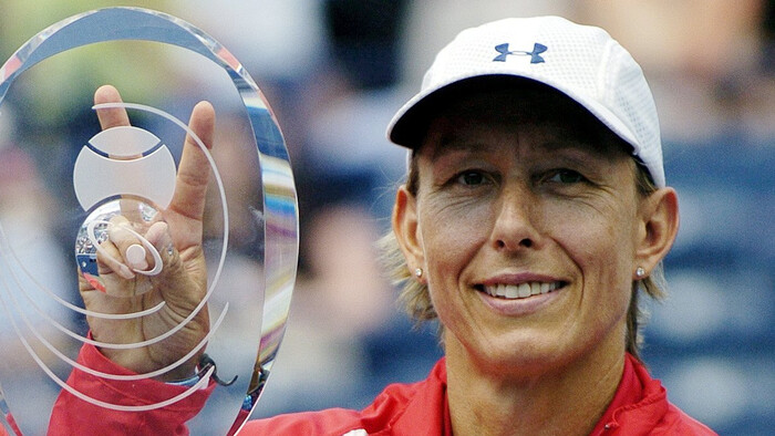 TENIS: Martina Navrátilová má 70 rokov