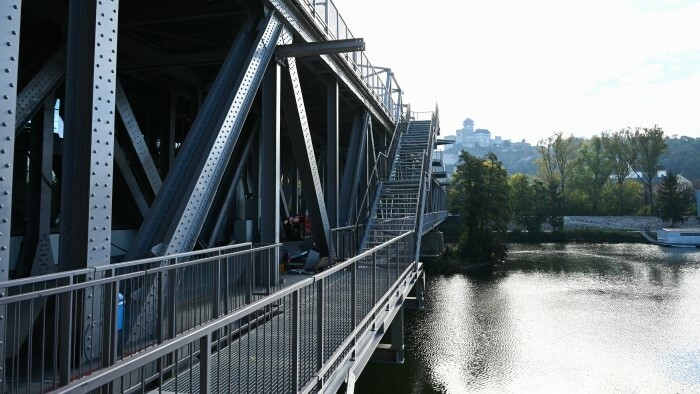 Unique Fiesta Bridge in Trenčín Set to Open for Public on 13 November