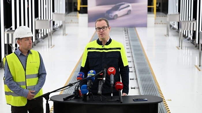 Švédska automobilka je už v testovacej fáze