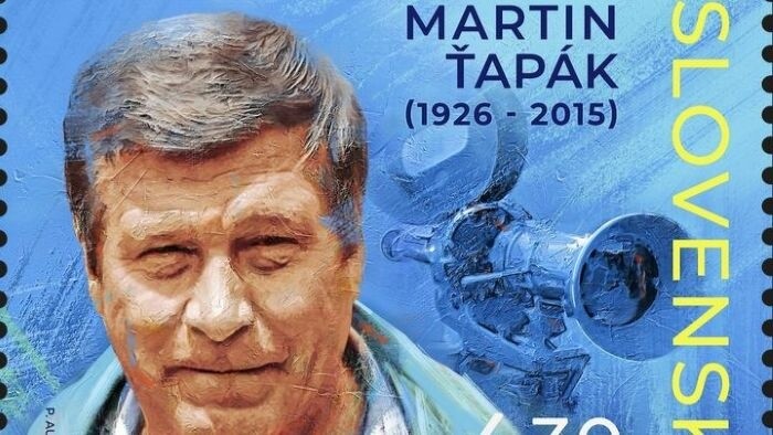 Emitido un sello en honor del director Martin Ťapák