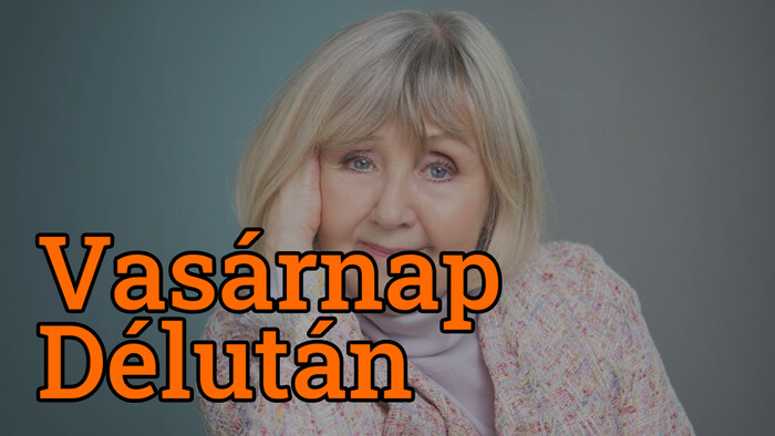 A Vasárnap Délután október 18-i műsorának tartalma