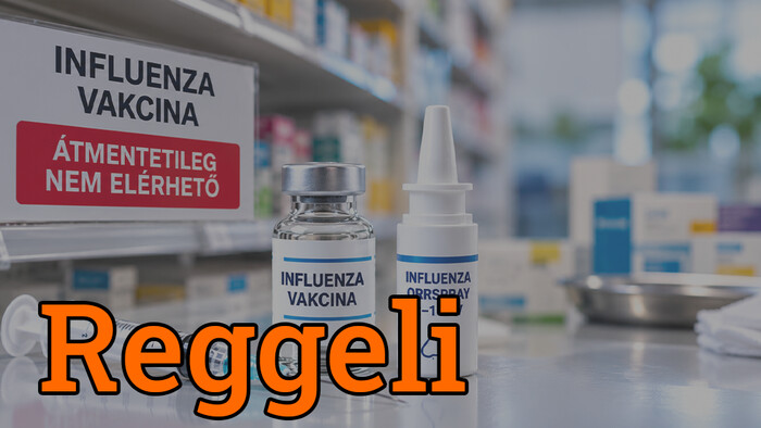 Már elkezdődött az influenzaszezon, az oltóanyagra még várni kell