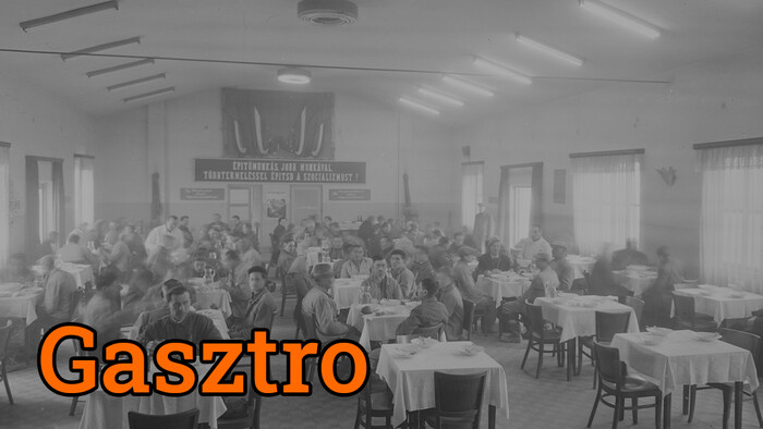 Gasztrorovat Luigival - Az 50-es évek