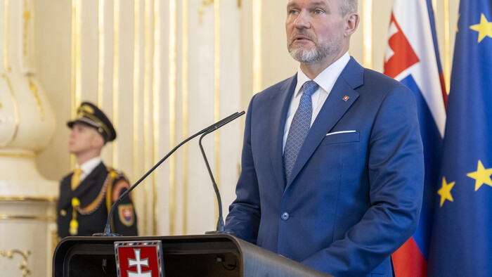 Mimoriadny príhovor prezidenta SR Petra Pellegriniho