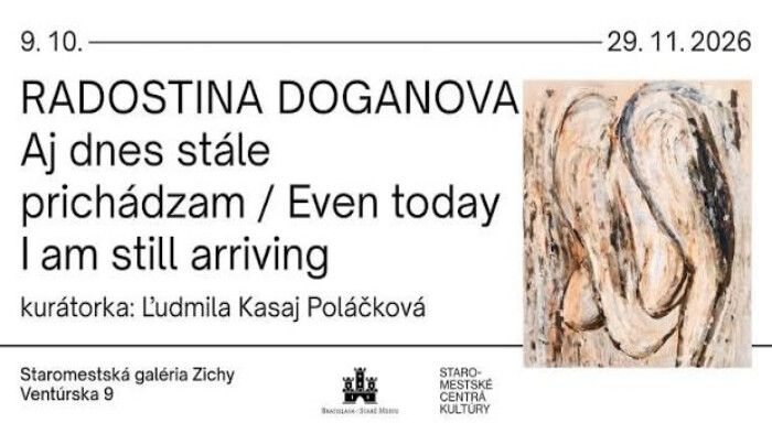 Výstava Aj dnes stále prichádzam ponúka pohľad na vlastné telo a tok času