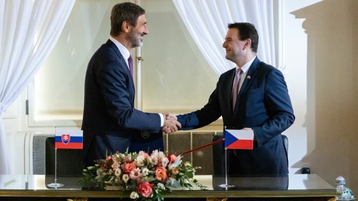 Blanár visita la República Checa