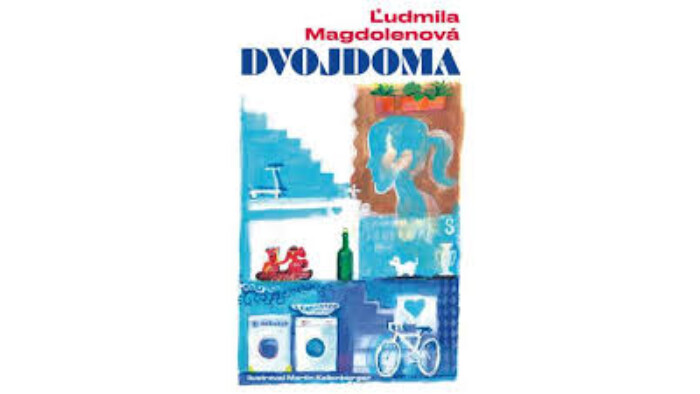 Dvojdoma je názov knižnej prvotiny prievidžanky Ľudmily Magdolenovej
