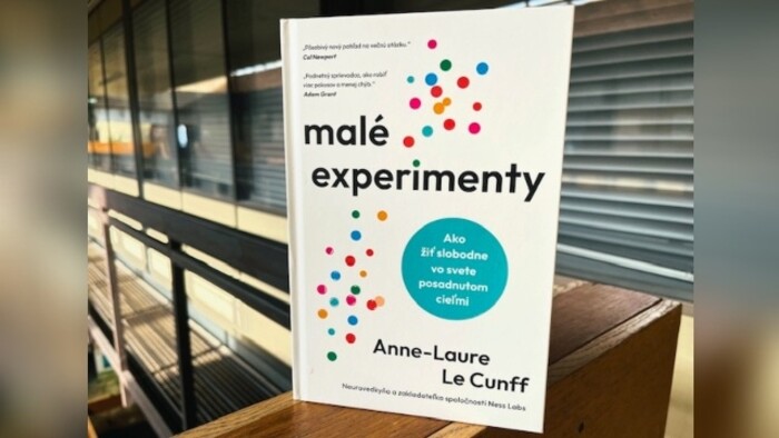 Anne-Laure Le Cunff: Malé experimenty