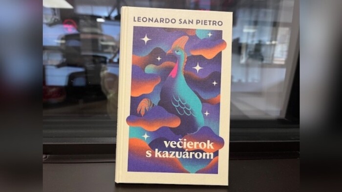 Leonardo San Pietro: Večierok s kazuárom