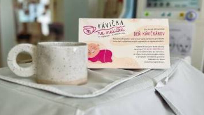 OZ Malíček už piaty rok spustil charitatívnu zbierku Kávička na malíčka