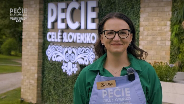 Pečie celé Slovensko: Zuzka