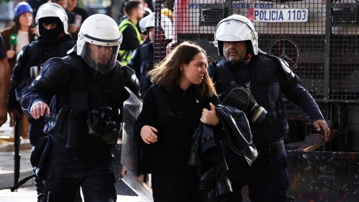 Študentské protesty sa šíria aj Gréckom