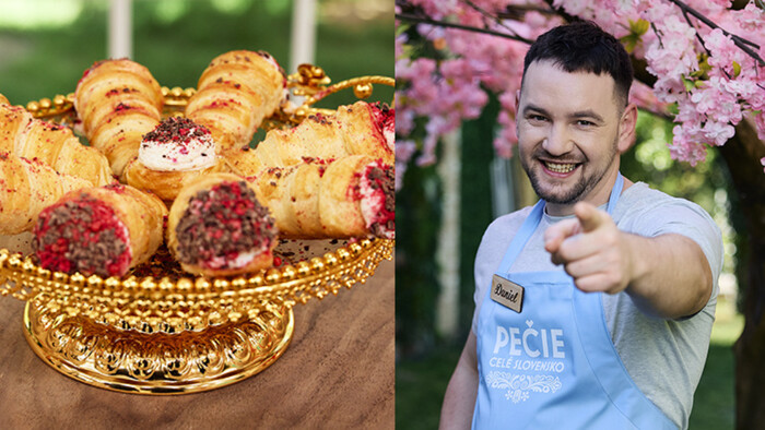 RECEPT: Šamrole à la cannoli podľa pekára týždňa Daniela. Vyskúšajte ich aj vy