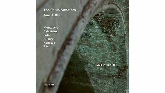 Hudobná recenzia | The Tallis Scholars, Peter Phillips: Live in Venice