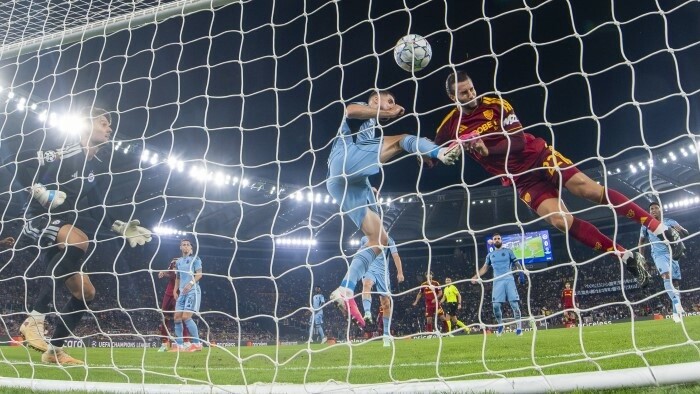 Slovan Bratislava Loses in Rome