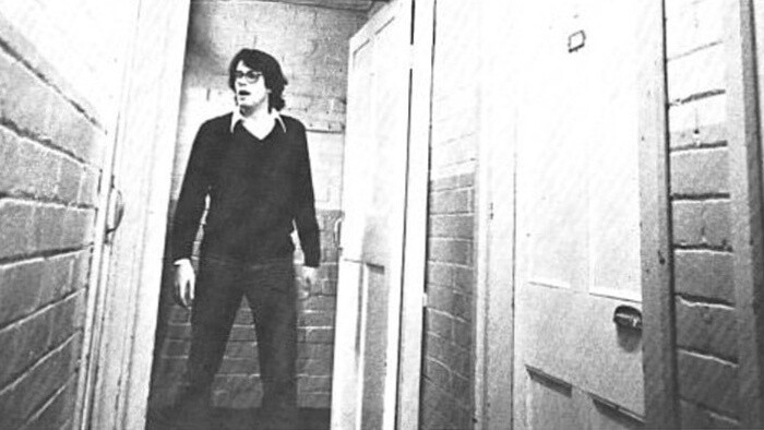 Za pódiom: Steve O´Rourke