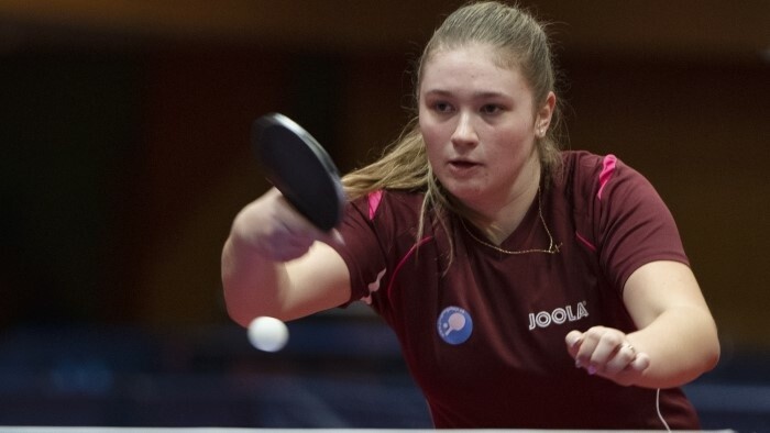 Kukuľková Wins European Table Tennis Doubles Gold