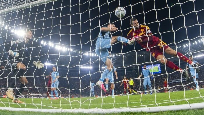 Slovan prehral v Ríme