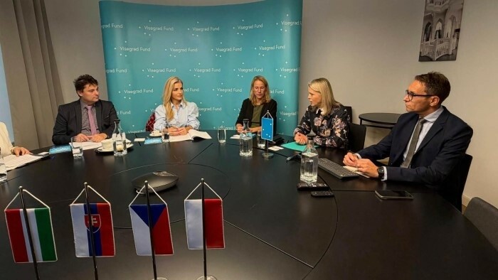 Interesse an einer tieferen kulturellen Kooperation in der Visegrád-Gruppe