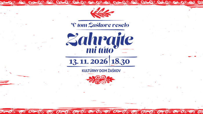 Pozývame vás na verejnú rozhlasovú nahrávku