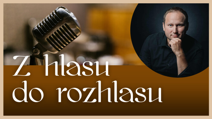 Daniel Výrostek | Z hlasu do rozhlasu