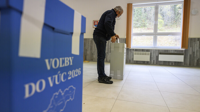Volebné štúdio Rádia Slovensko