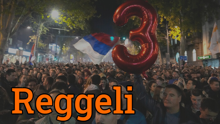 Politikai tapasztalatok és szervezettség nélkül készül kormányozni a szerb diákmozgalom