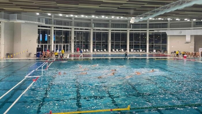 Vodnopólové derby ovládli Hornets Košice