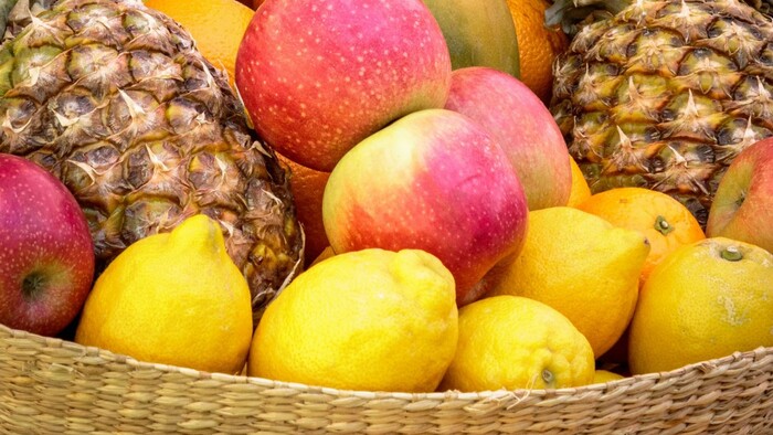 Citrusy vs. jablká