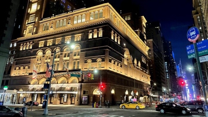 Ikonické hudobné miesta: Carnegie Hall