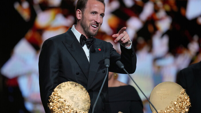 FUTBAL: Harry Kane získal Zlatú loptu