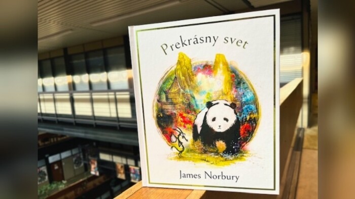 James Norbury: Prekrásny svet