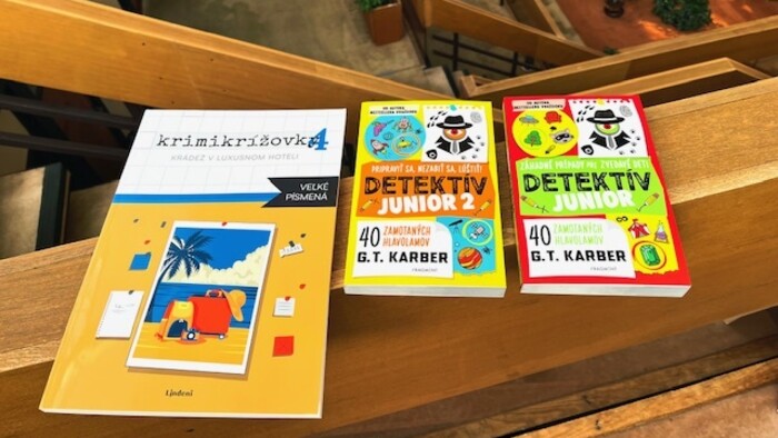Krimikrížovky a Detektív Junior