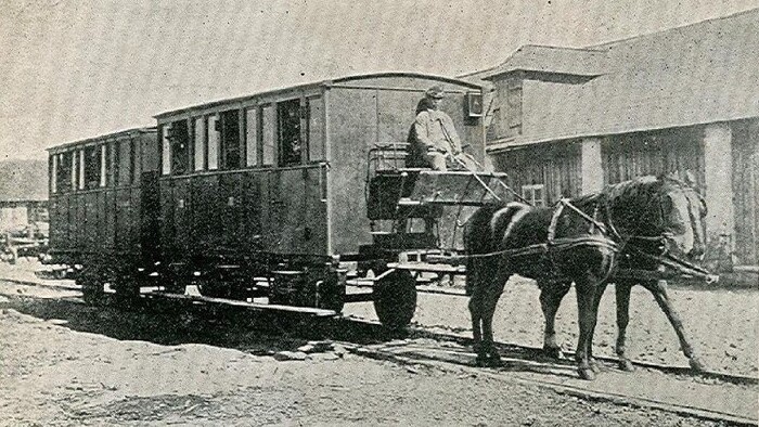 180 rokov konskej železnice