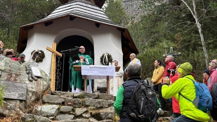 Na Symbolickom cintoríne si uctili pamiatku obetí hôr