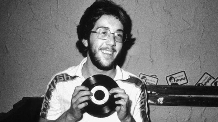 Za pódiom: Rob Gretton