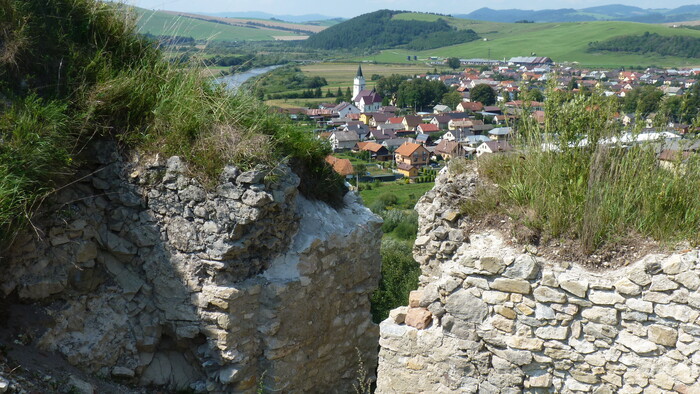 Obnova hradu Plaveč