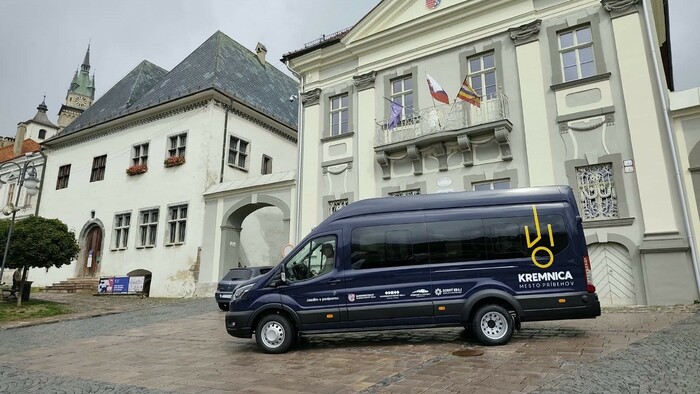 Nový minibus rozšíri možnosti dopravy na Skalku