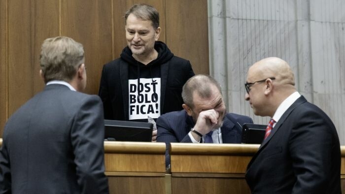 Igor Matovič refuse l'invitation du PS