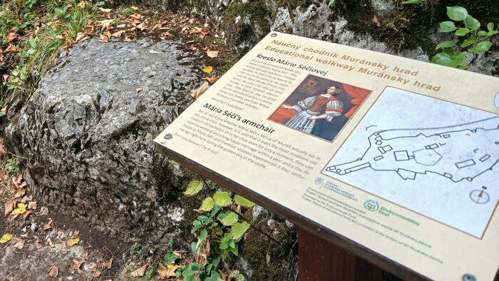 Z Muráňa na Muránsky hrad 