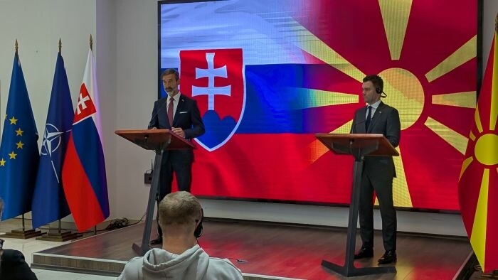 Delegácia v Severnom Macedónsku