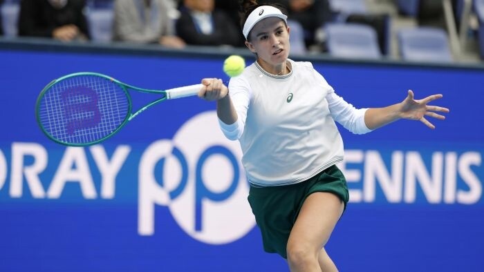 Tennis : Pohánková en demi-finale